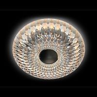 Светильник светодиодный (Люстра) Ambrella FS1230 CL 48Вт D480 ПДУ																										 картинка 